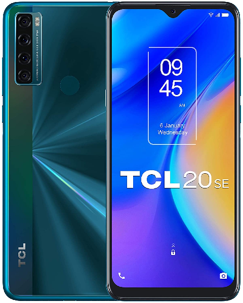 Lente de Câmara Traseira - TCL 20 SE