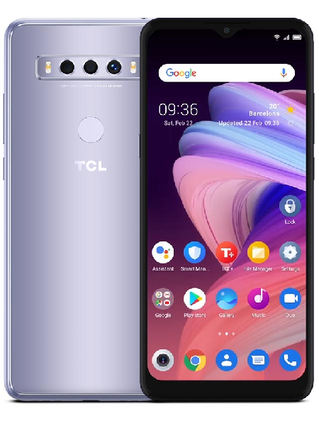 Lente de Câmara Traseira - TCL 10 SE