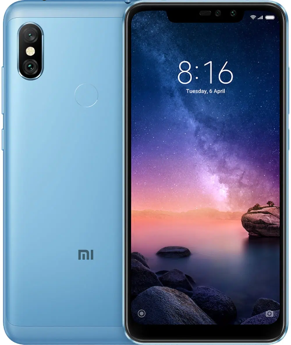 Danos Líquidos - Xiaomi Redmi Note 6 Pro
