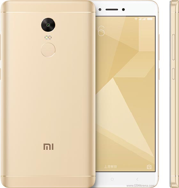 Som - Xiaomi Redmi Note 4X