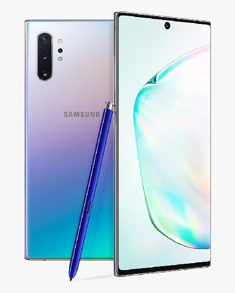 Vidro - Touch - Display Compatível - Samsung Galaxy Note 10 Plus
