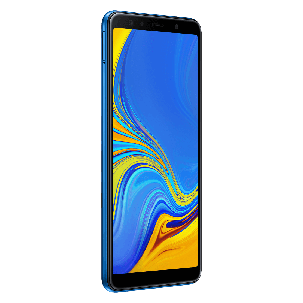 Som - Coluna - Samsung Galaxy A7 (2018)